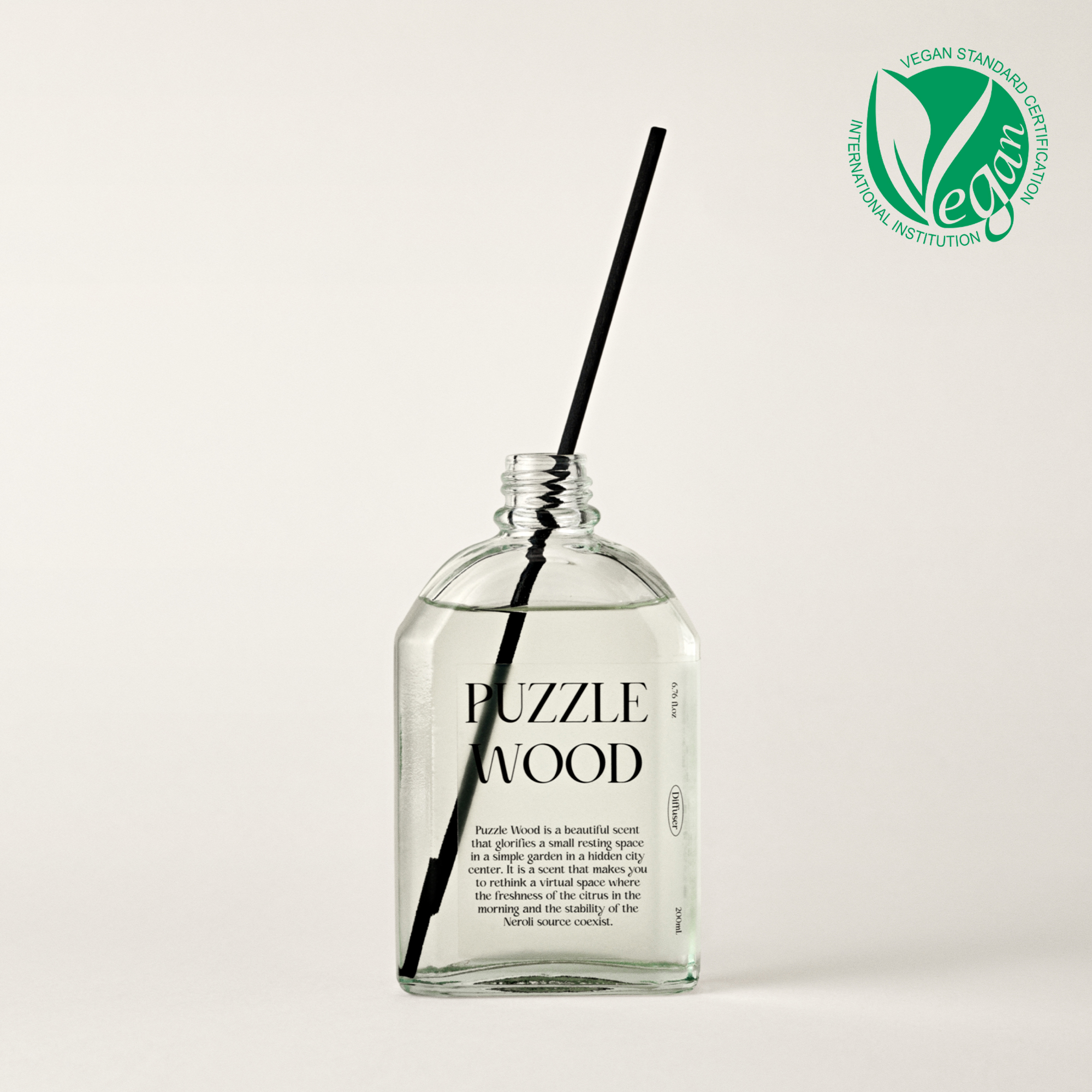 퍼즐우드 비건 디퓨저