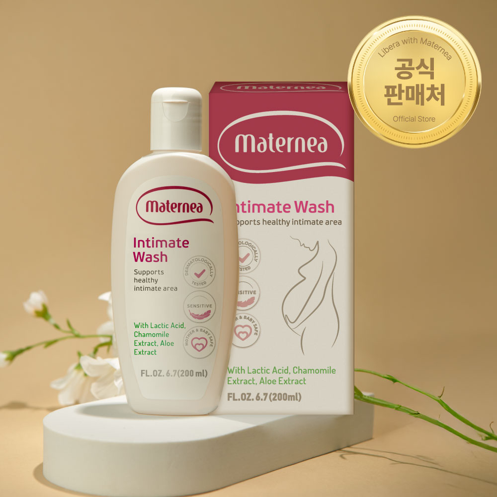 마더니아 약산성 Y존 임산부 여성청결제 200ml (예비맘 산전/산후 케어) (펌프증정)