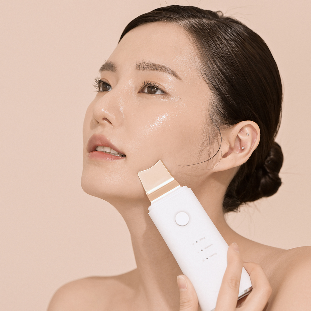 갈바닉+워터필링 3in1 유리알피부 제트필링기