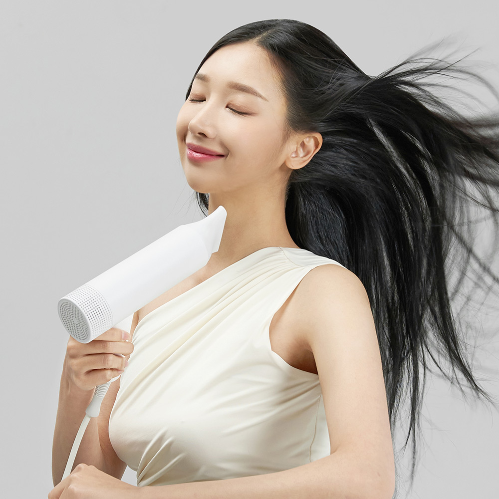 컴팩트소닉 헤어 드라이기 미니 드라이어 여행용 저소음 휴대용