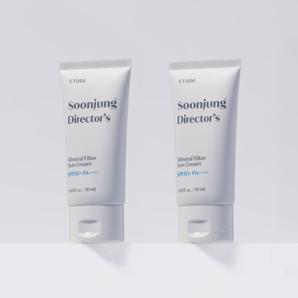 순정 디렉터 무기자차 선크림 기획세트 SPF50+/PA++++ (50ml+20ml)