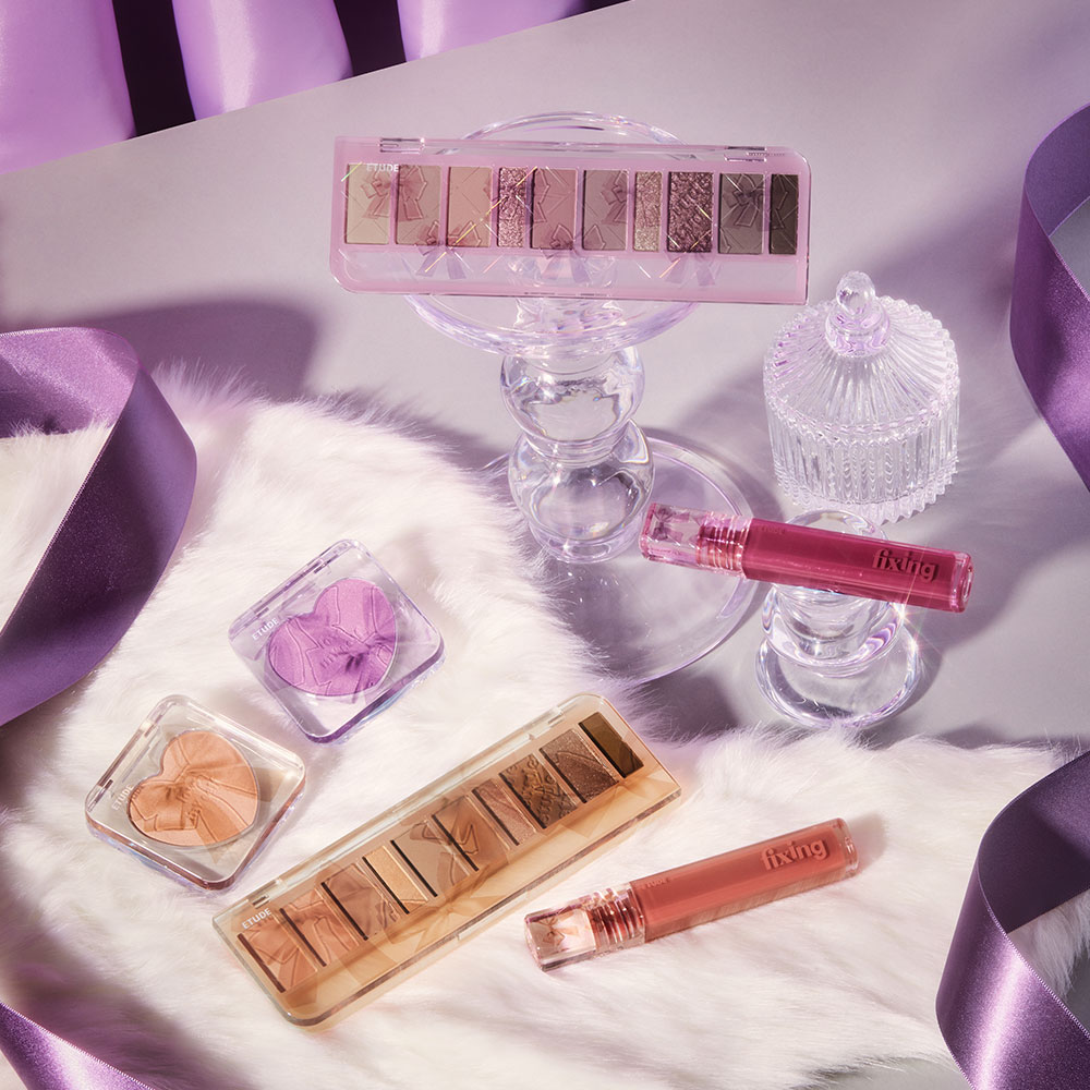 셀러뷰리티 컬렉션 (플레이 컬러 아이즈 / 글로우 픽싱틴트 / 하트팝 블러셔)