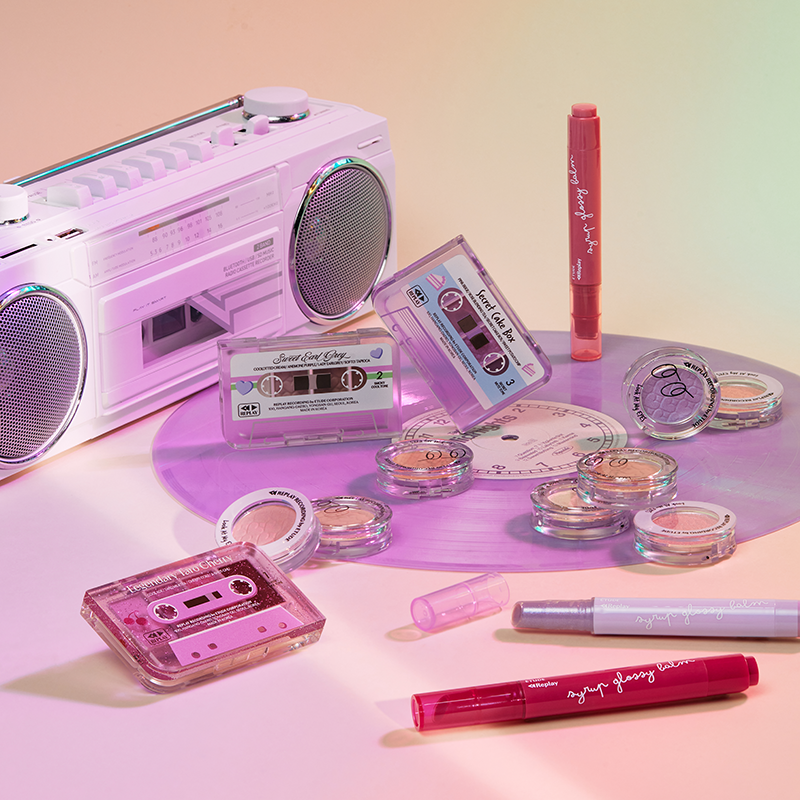 리플레이 에디션 (플레이 컬러아이즈/ 시럽 글로시 밤/ 룩 앳 마이 아이즈)