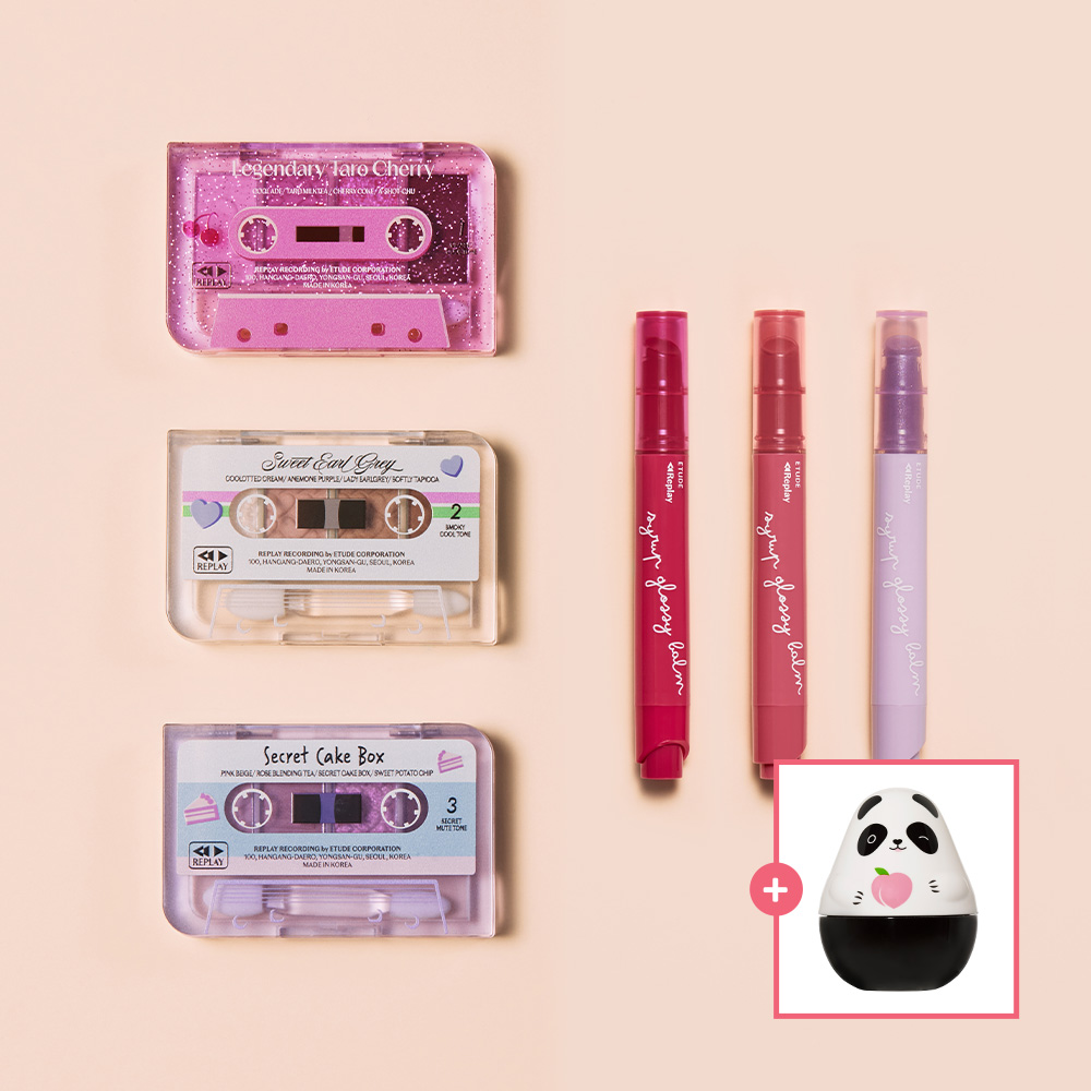 리플레이 에디션 (플레이 컬러 아이즈/ 시럽 글로시 밤)