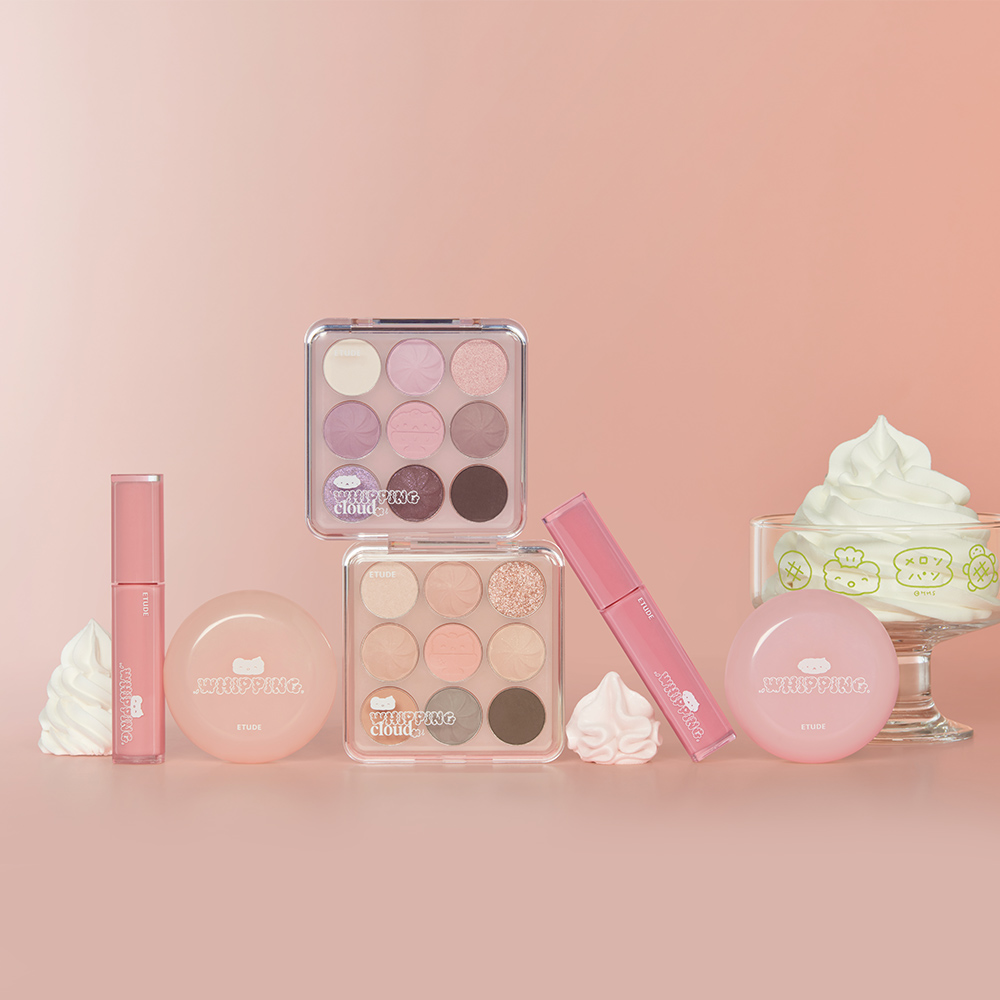 휘핑 클라우드 에디션 [프루티 듀이 틴트/ 휘핑 벨벳 블러셔/ 플레이 컬러 아이즈]