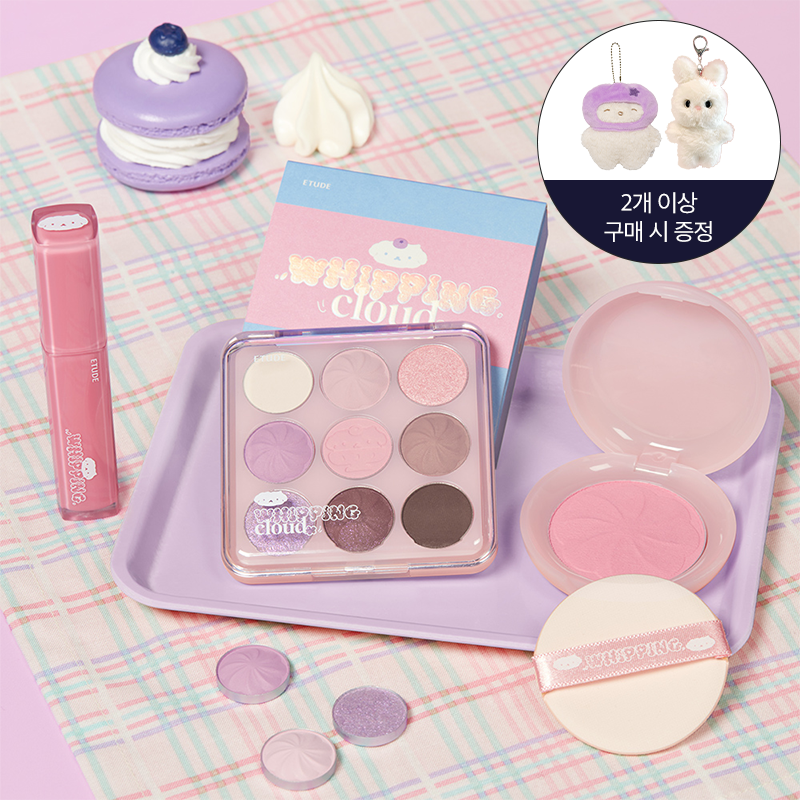 [2개구매시 무우우키링증정]휘핑 클라우드 에디션 [프루티 듀이 틴트/ 휘핑 벨벳 블러셔]