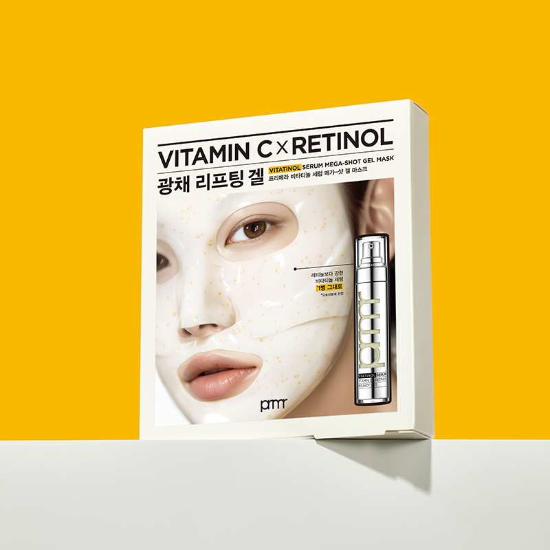 비타티놀 세럼 메가샷 마스크 34g*5입