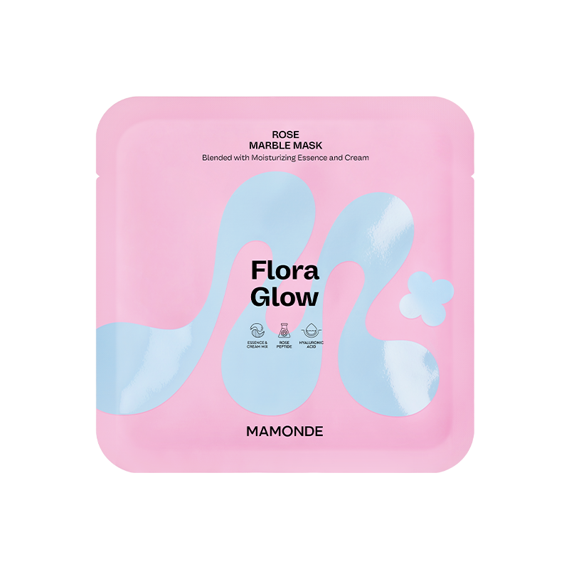 플로라글로우 로즈 마블팩