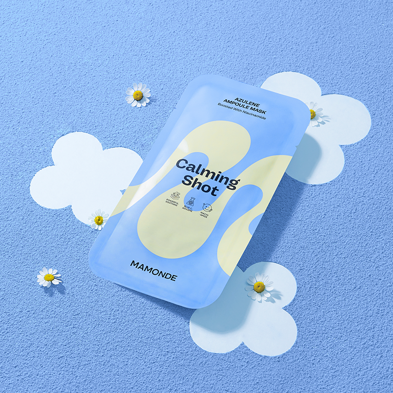 카밍 샷 아줄렌 앰플 마스크팩