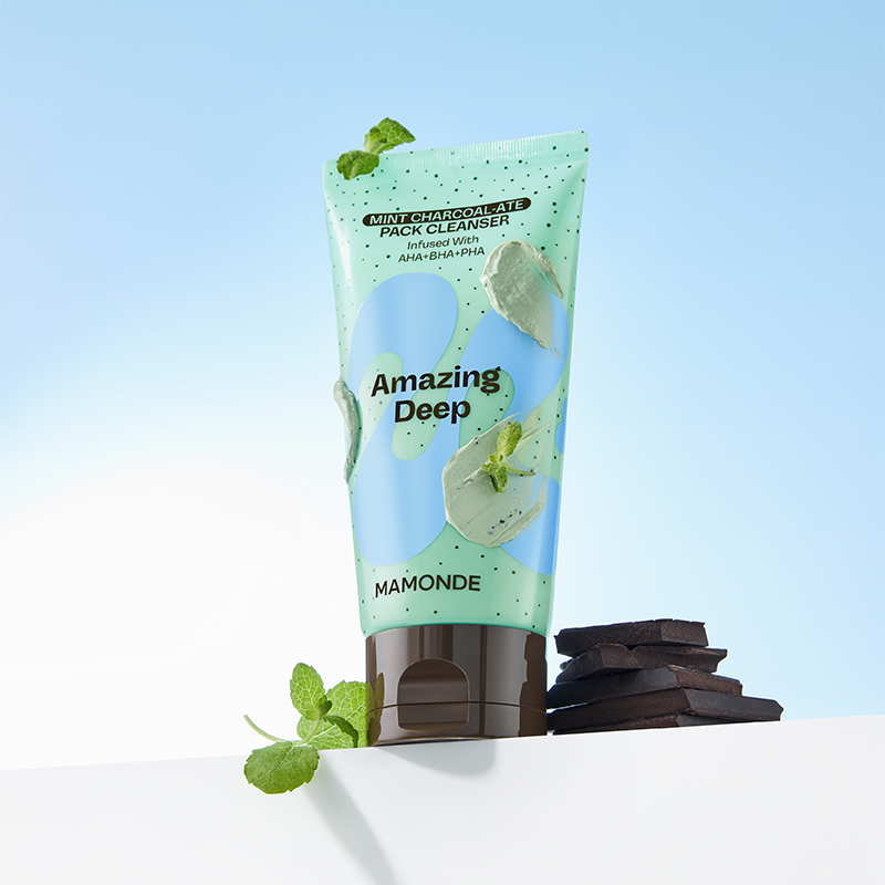 [한정기획] 어메이징 딥 민트차콜릿 팩클렌저