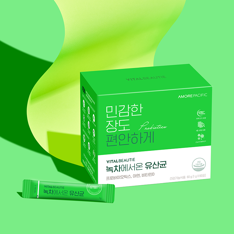 녹차에서 온 유산균(60일)