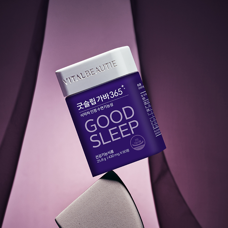 굿슬립가바365 (30일) 식약처 인정 수면기능성