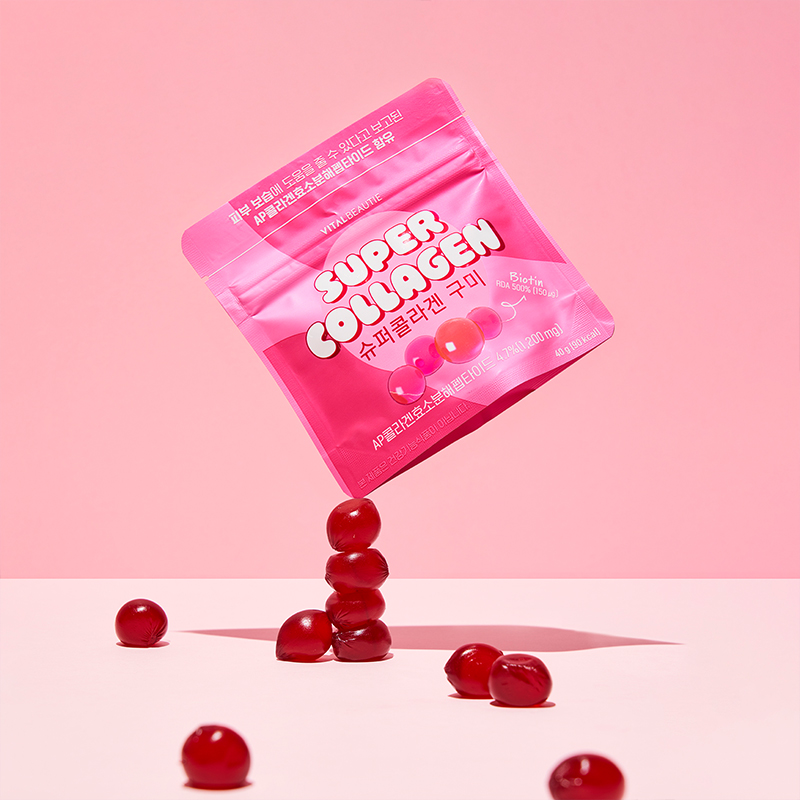 슈퍼콜라겐 구미 5입