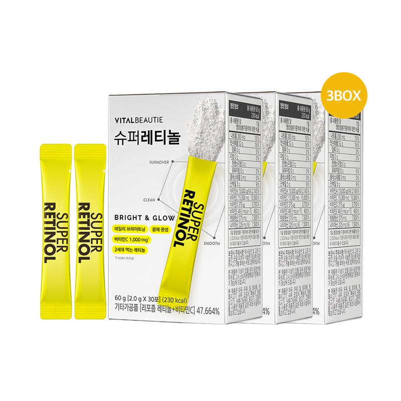 [3box] 슈퍼레티놀 30포