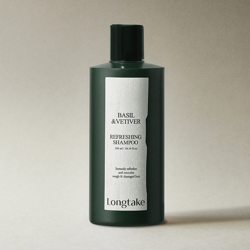 바질 앤 베티버 리프레싱 샴푸