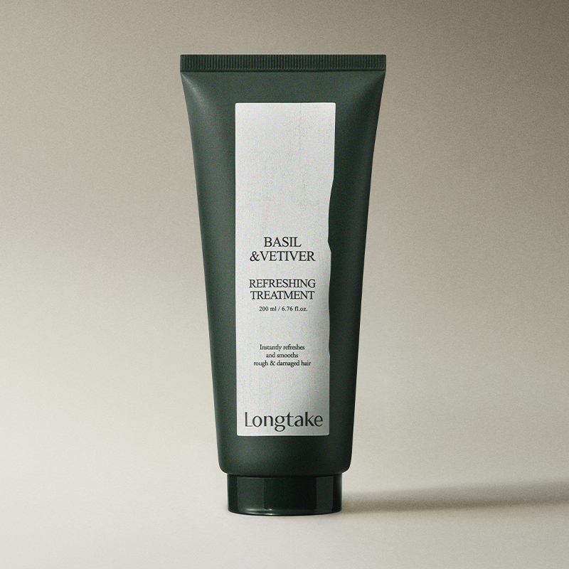 바질 앤 베티버 리프레싱 트리트먼트