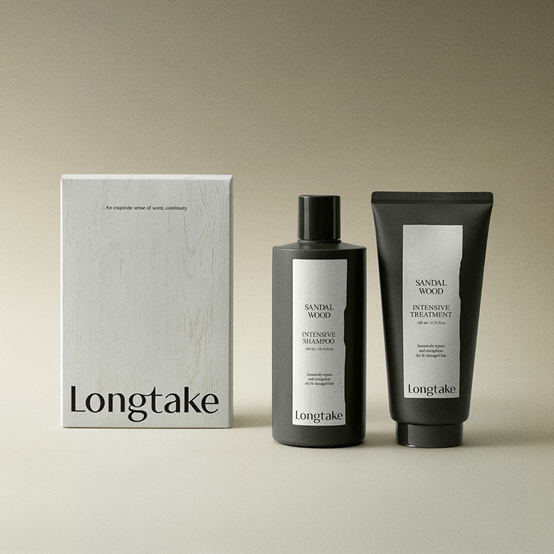 샌달우드 샴푸+트리트먼트 세트