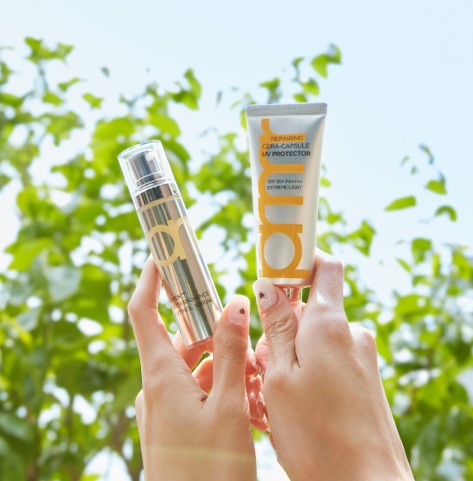 비타티놀세럼+선크림 듀오(유스래디언스비타티놀세럼 2입 + 리페어링 세라캡슐 UV 프로텍터)