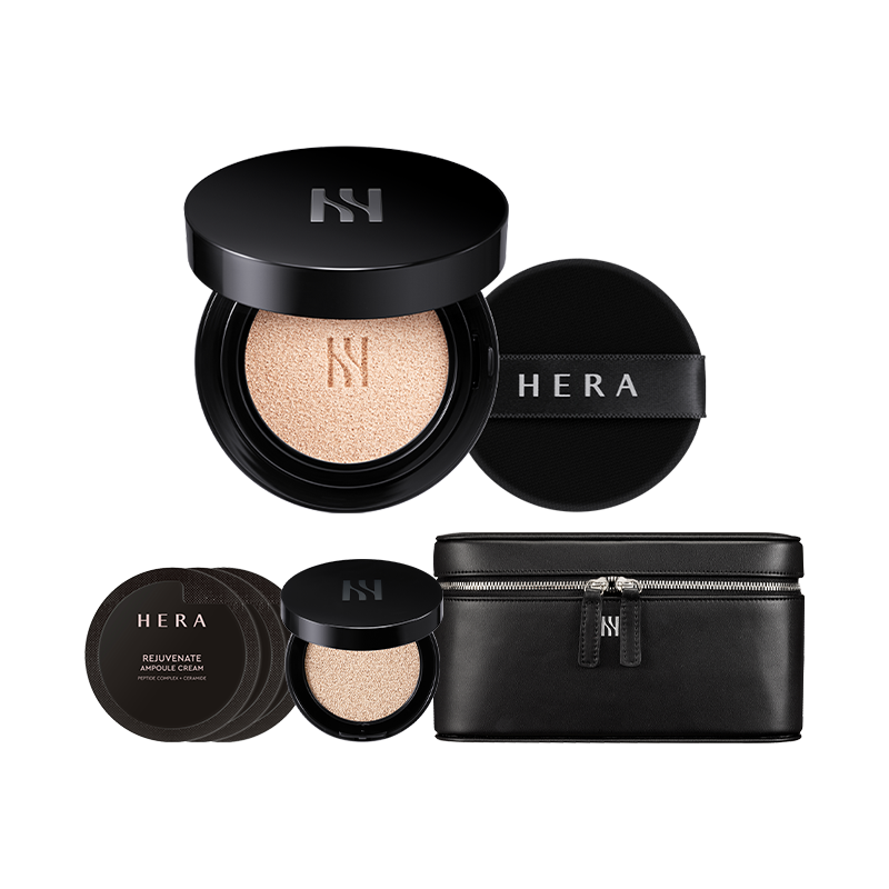 [싱글] NEW 블랙 쿠션 파운데이션 SPF34/PA++