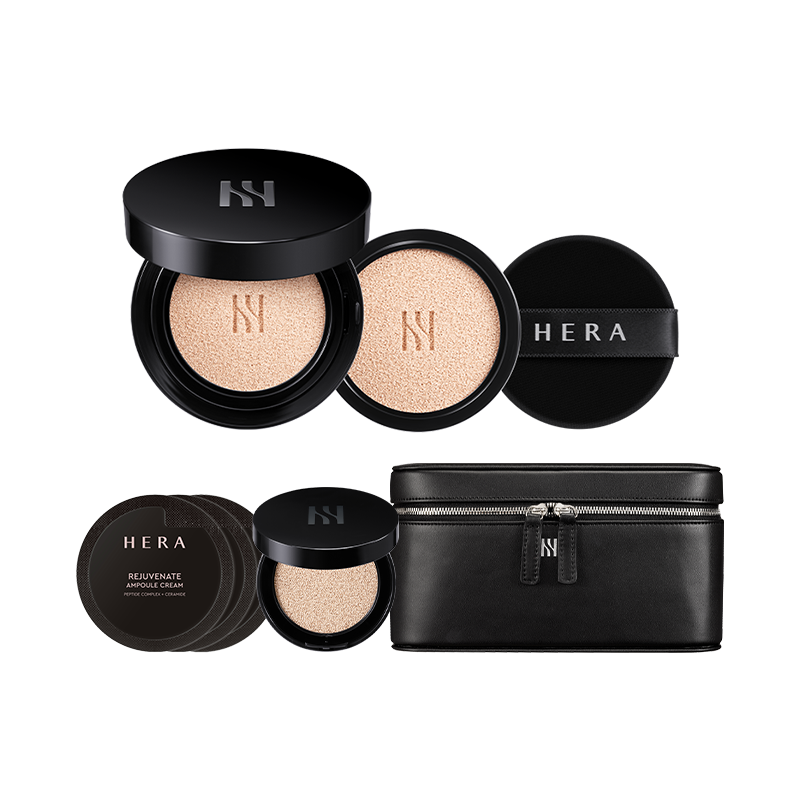 [듀오] NEW 블랙 쿠션 파운데이션 SPF34/PA++