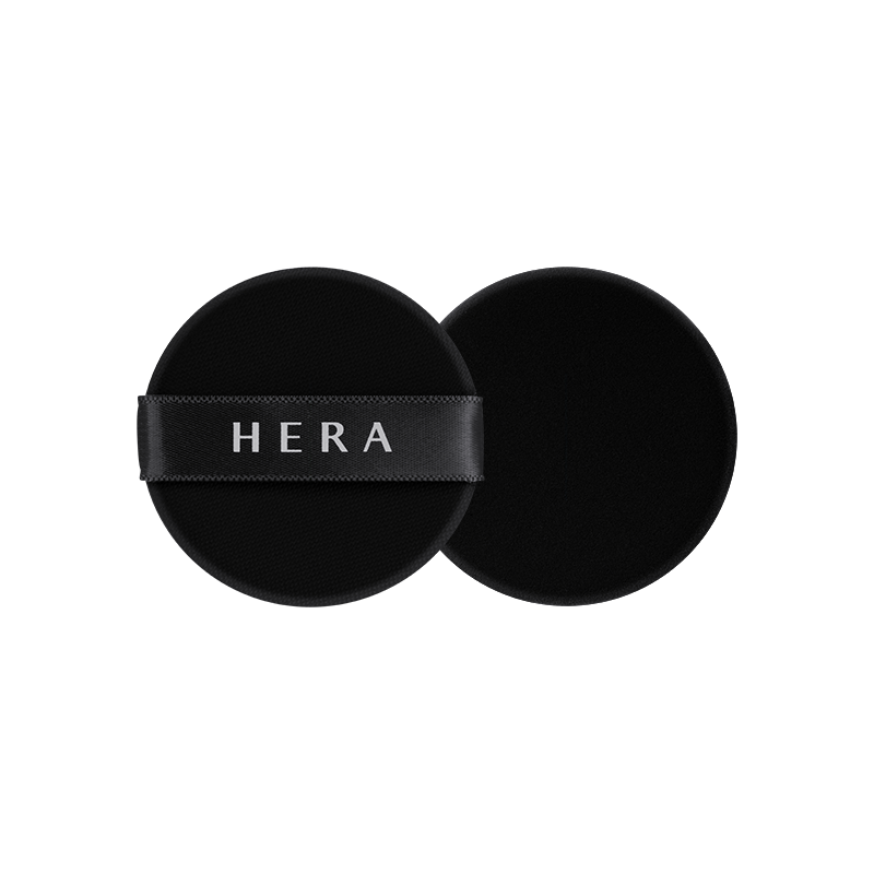 블랙 쿠션 파운데이션 퍼프