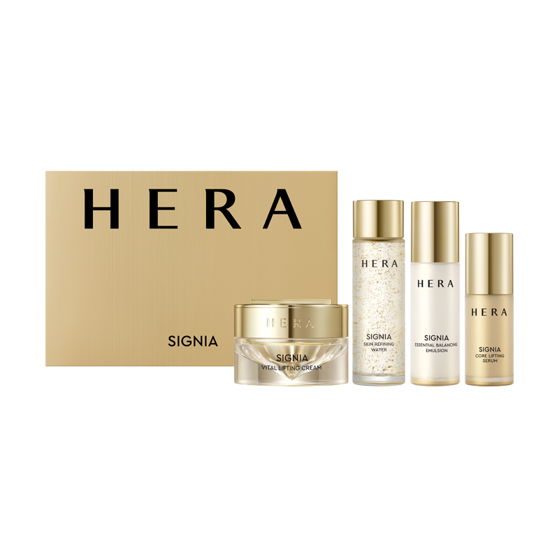 [단독] 시그니아 크림 스페셜 기프트 세트