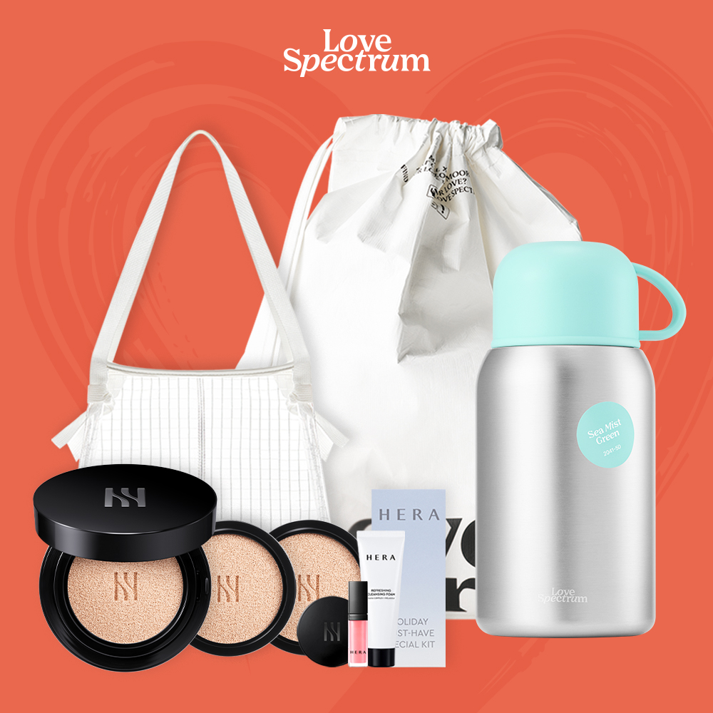 [아세페] 블랙쿠션 23N호(본품,리필) + 리필 + 벤자민무어콜라보 텀블러