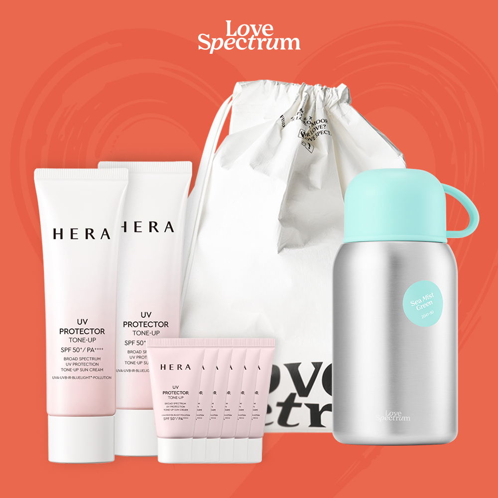 [아세페] UV프로텍터 톤업(2개) + 벤자민무어콜라보 텀블러