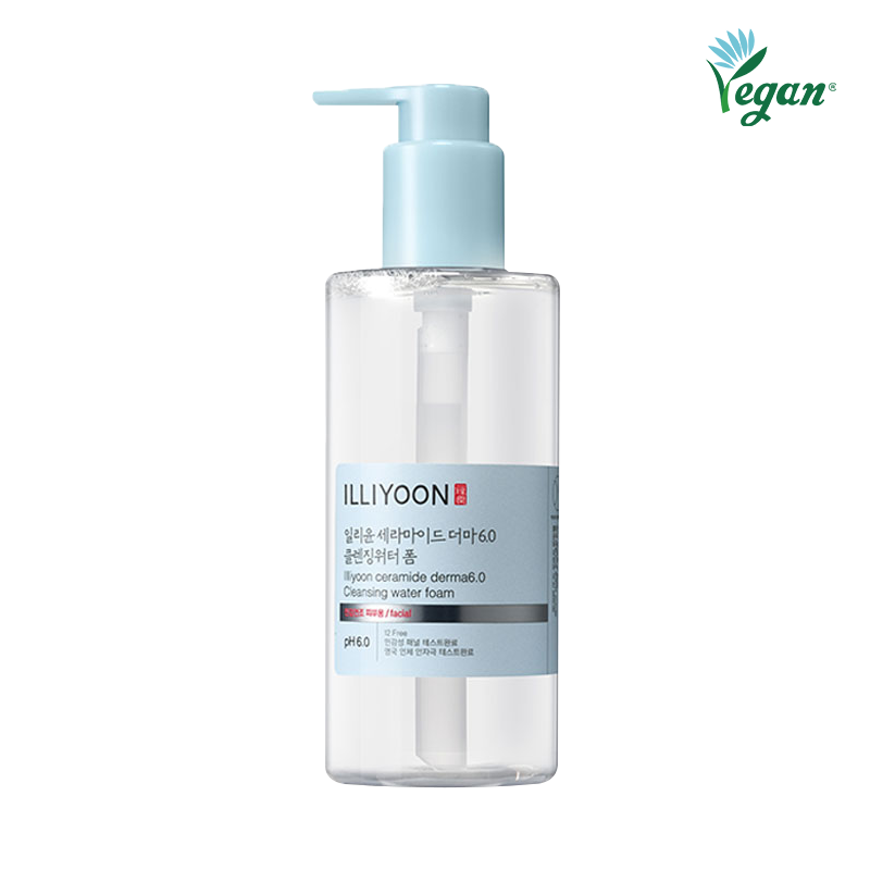 세라마이드더마6.0 클렌징워터 폼