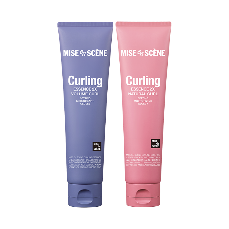 컬링 에센스 2X 내추럴/볼륨