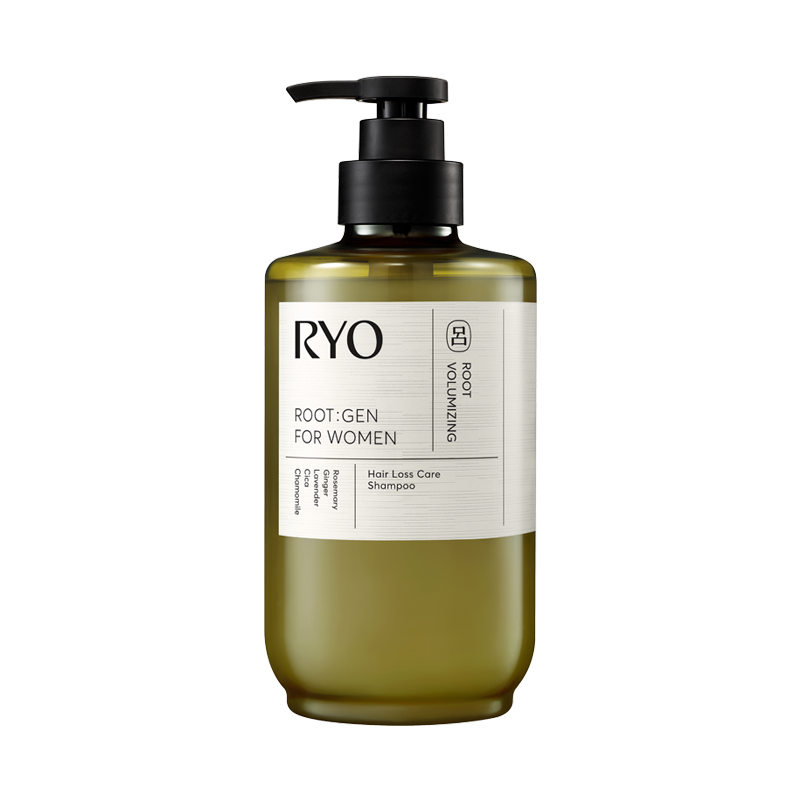 루트젠 여성 맞춤 탈모증상전문케어 샴푸