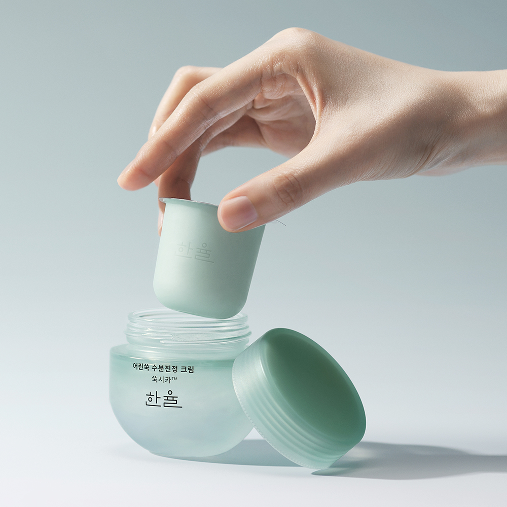 어린쑥 수분진정크림 리필캡슐30ml*2개입세트
