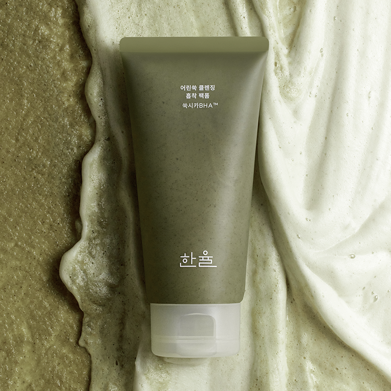 어린쑥 클렌징 흡착 팩폼