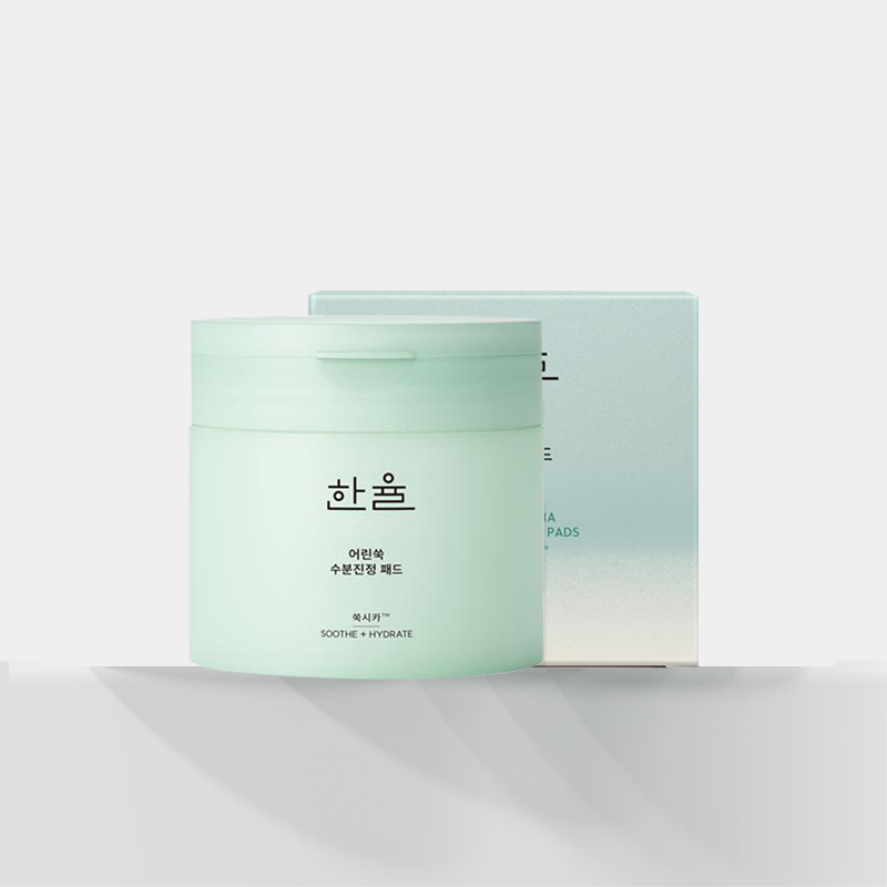 어린쑥 수분진정 패드