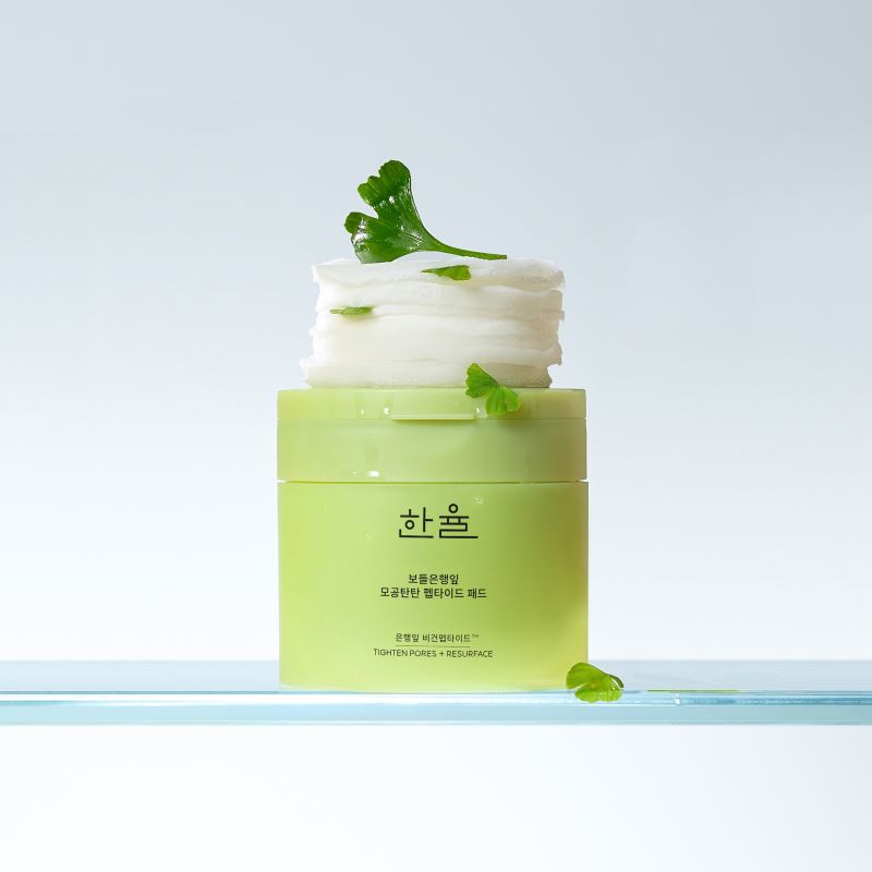 보들은행잎 모공탄탄 펩타이드 패드