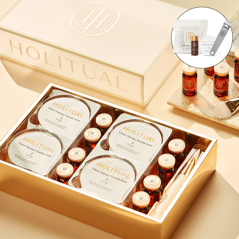 클린테라피 파우더 마스크