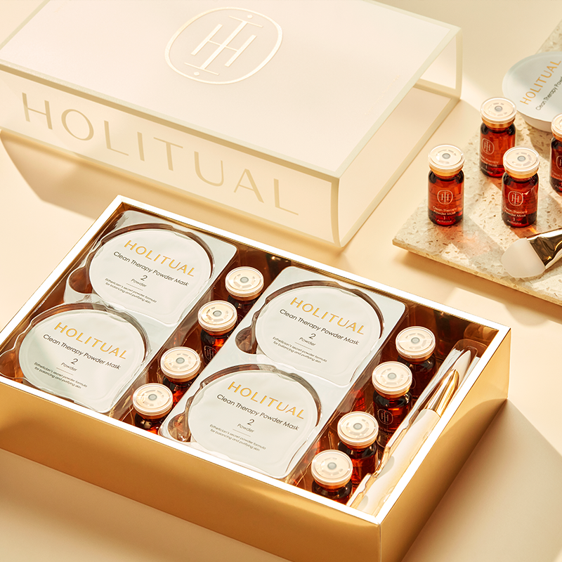 클린테라피 파우더 마스크