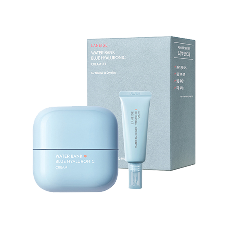 워터뱅크 블루HA 크림 단품기획 중·건성용