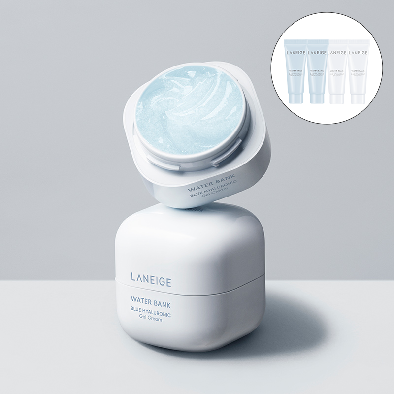 [1+2용량] 워터뱅크 블루 히알루로닉 젤 크림