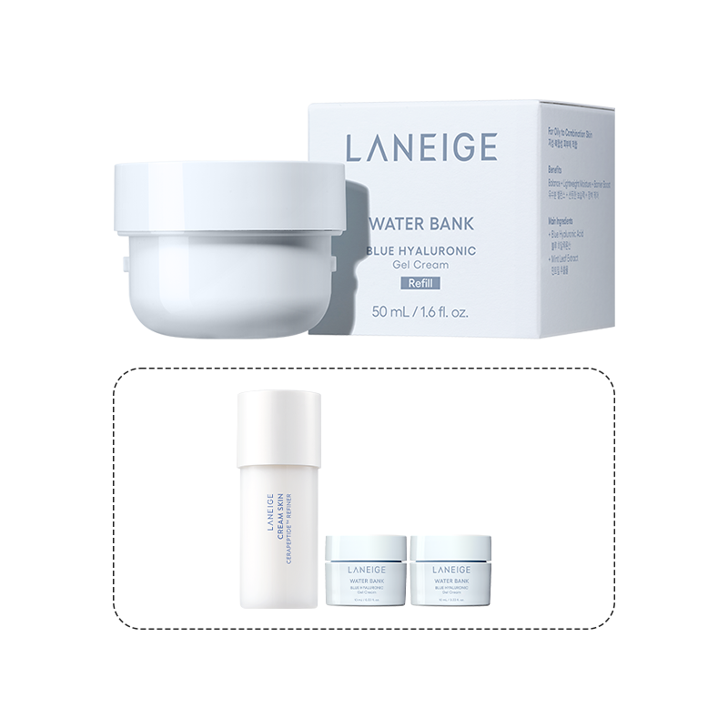 워터뱅크 블루 히알루로닉 젤 크림 리필