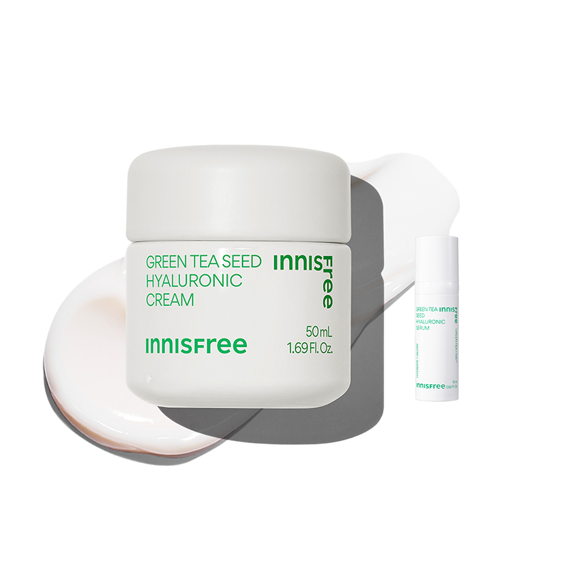 그린티 씨드 히알루론산 크림