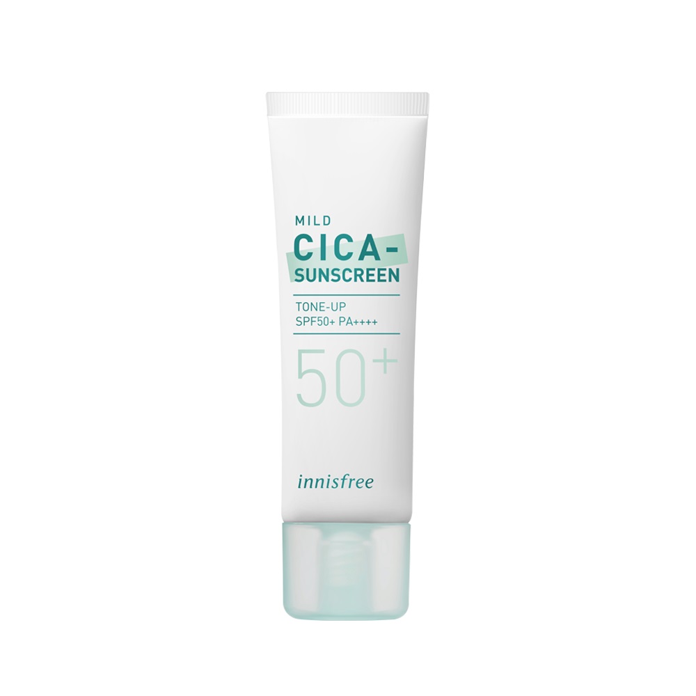마일드 시카 무기 자차 선크림 SPF50+/PA++++ 50ml