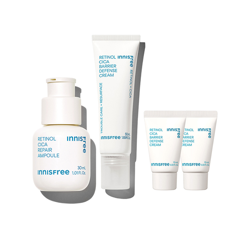 레티놀 시카 흔적 앰플 30ml + 레티놀 시카 흔적 장벽 크림 50ml