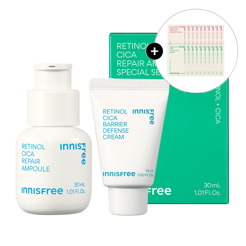 레티놀 시카 흔적 앰플 크림 기획 세트