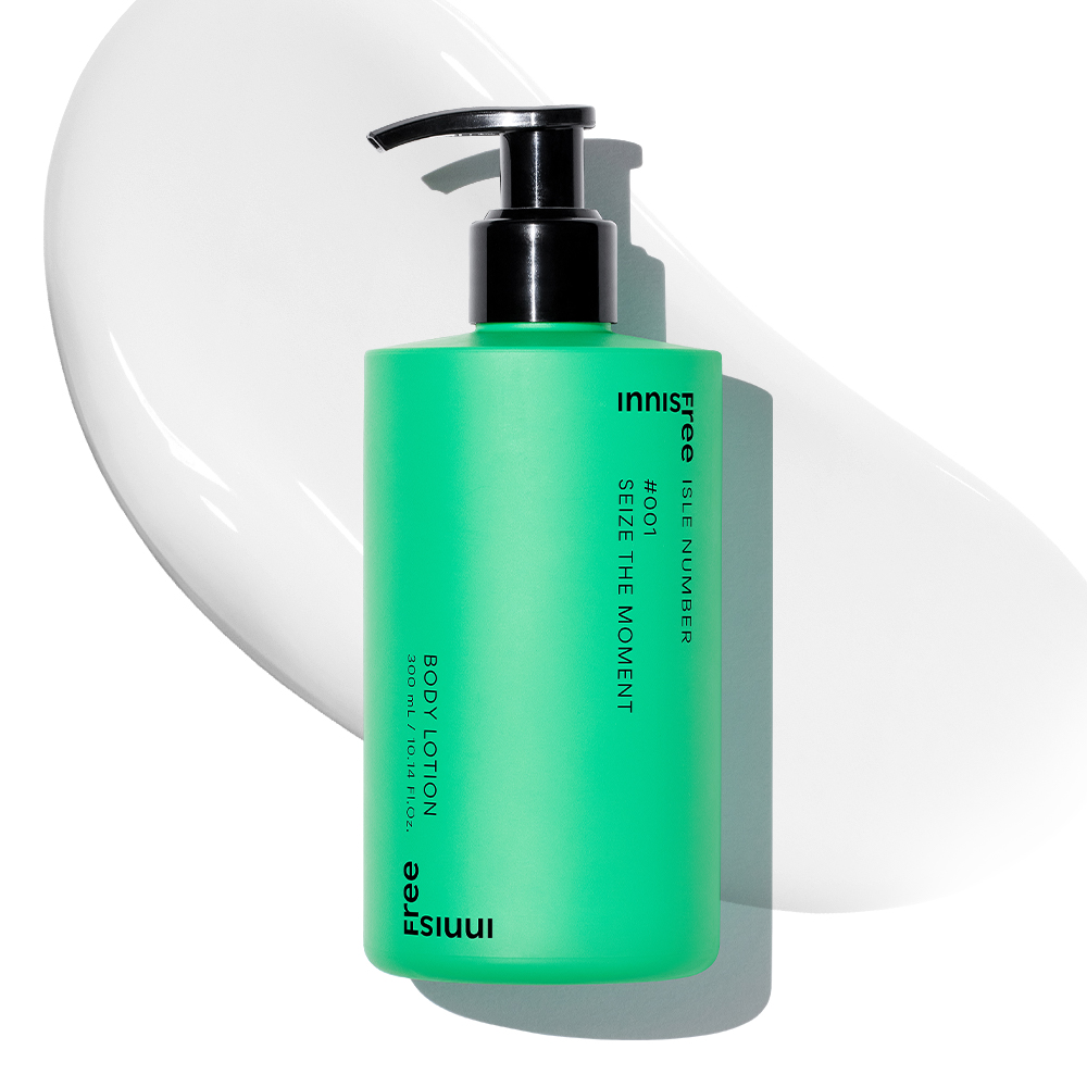 아일넘버 바디로션 씨즈더모먼트