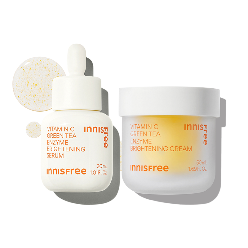 비타C 그린티엔자임 잡티 토닝 세럼 30ml + 크림 50ml
