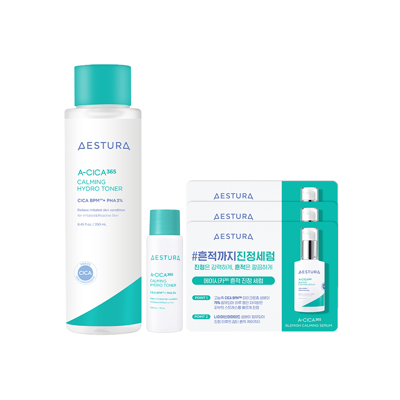 에이시카 365 수분 진정 결 토너
