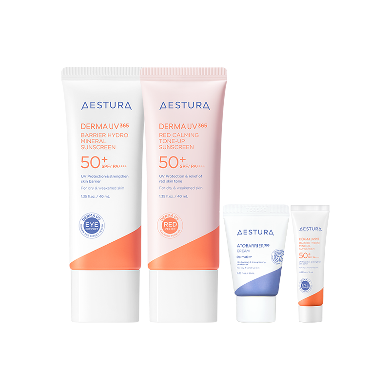 더마UV365 무기자차 선크림 or 톤업 선크림 SPF 50+/ PA++++