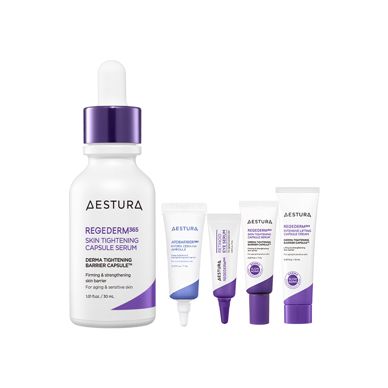 리제덤365 모공탄력 캡슐세럼