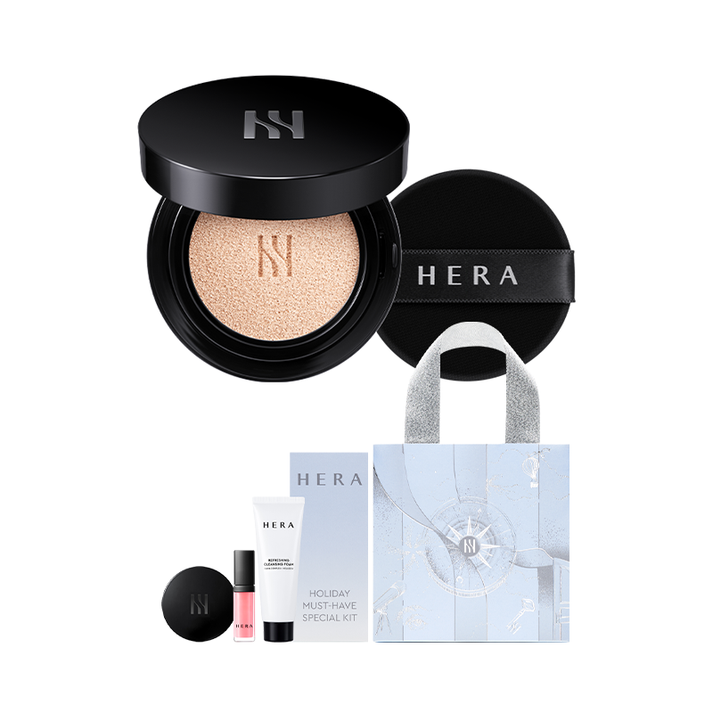 [싱글] NEW 블랙 쿠션 파운데이션 SPF34/PA++